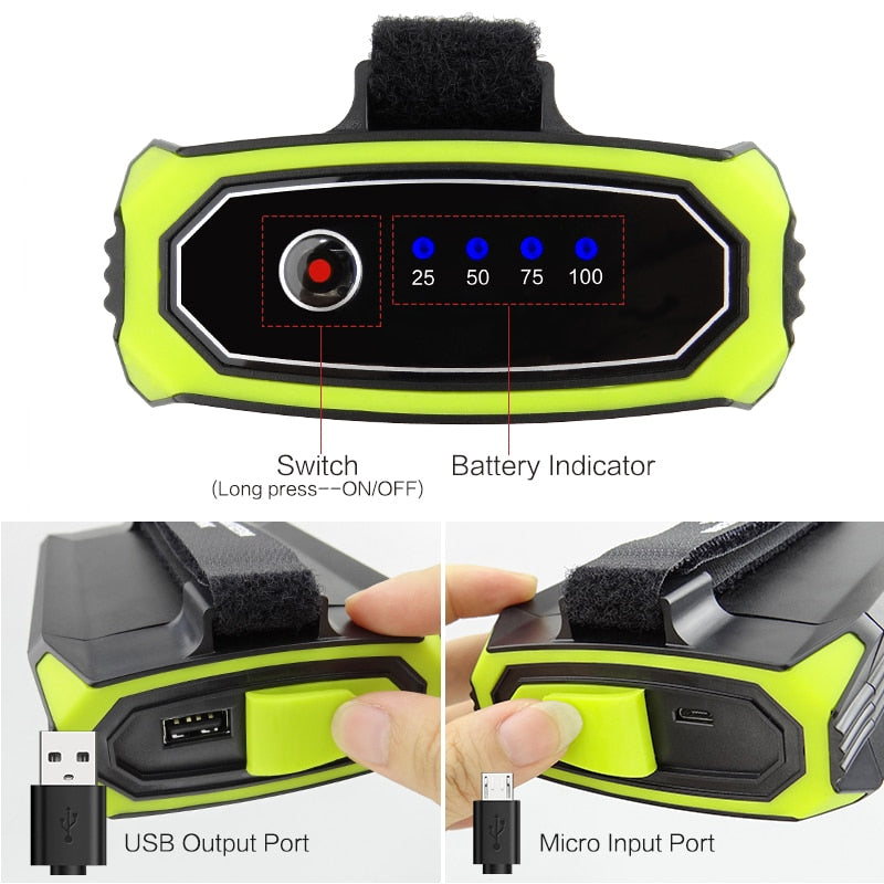 LightBud 5400mAh Camping Lantern and USB Power Bank