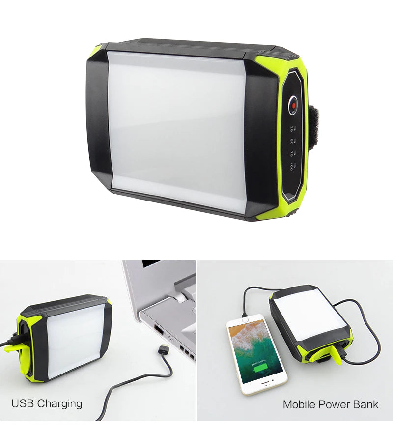 LightBud 5400mAh Camping Lantern and USB Power Bank