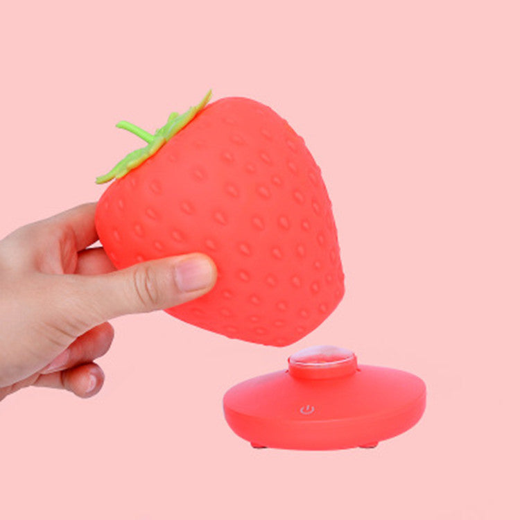 LightBud Strawberry Silicone Lantern