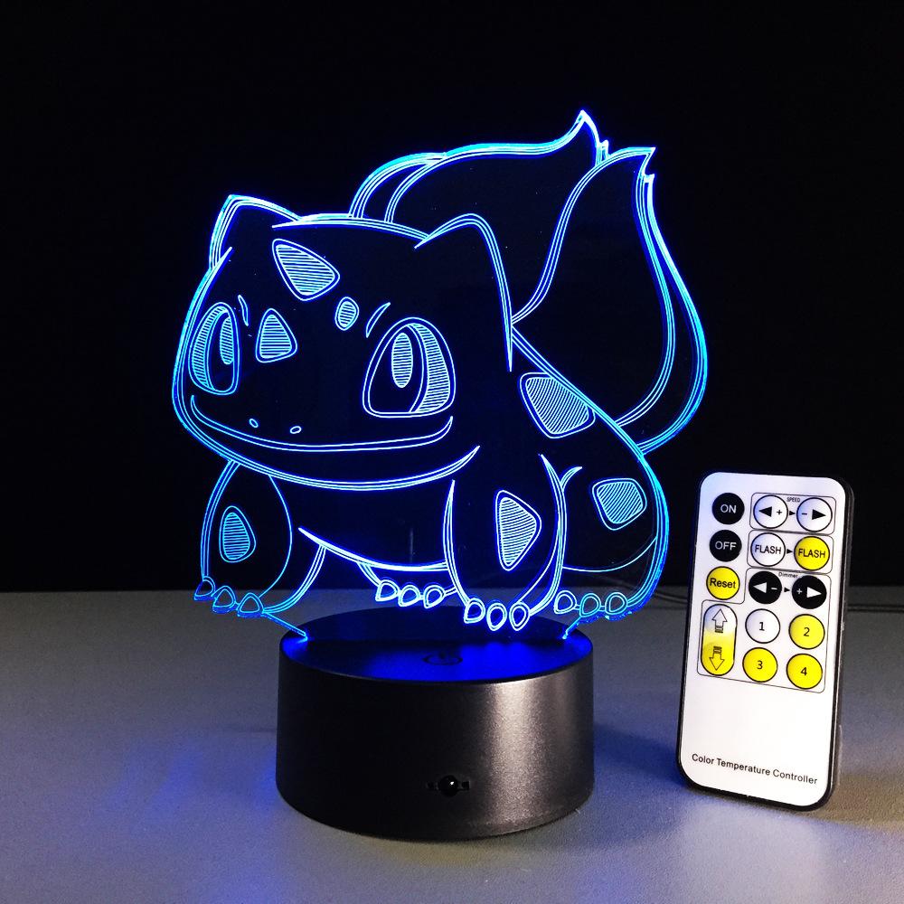 LightBud Bulbasaur Pokemon Desk Lantern