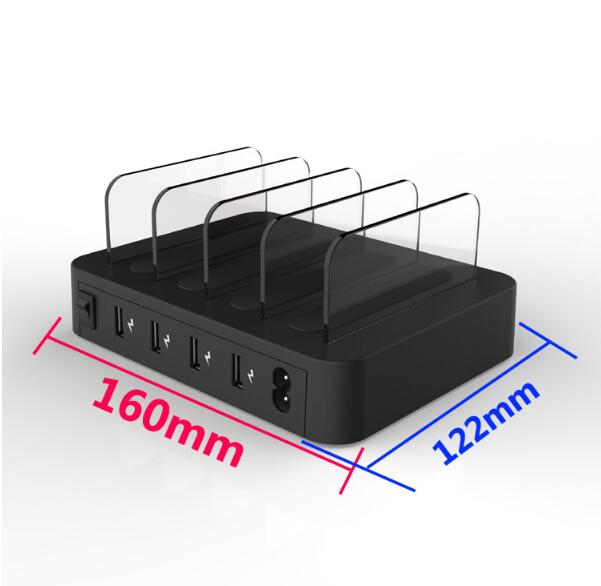 LightBud 24 Watt 4-port USB Hub