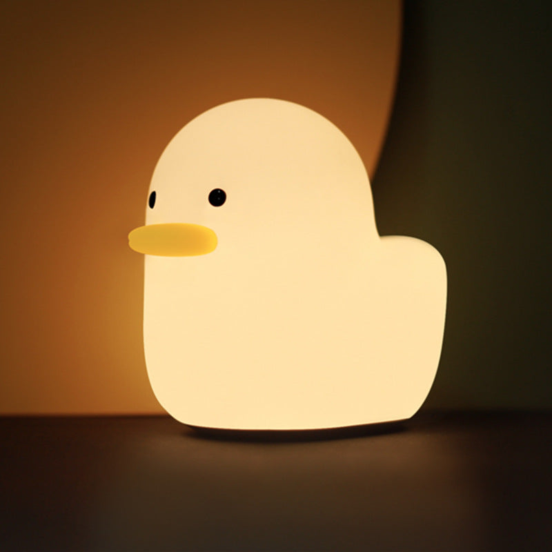 LightBud Baby Ducky Silicone Lantern