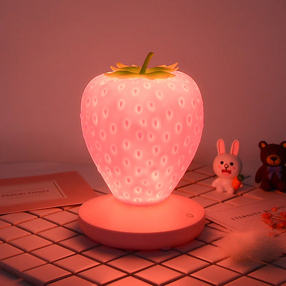 LightBud Strawberry Silicone Lantern