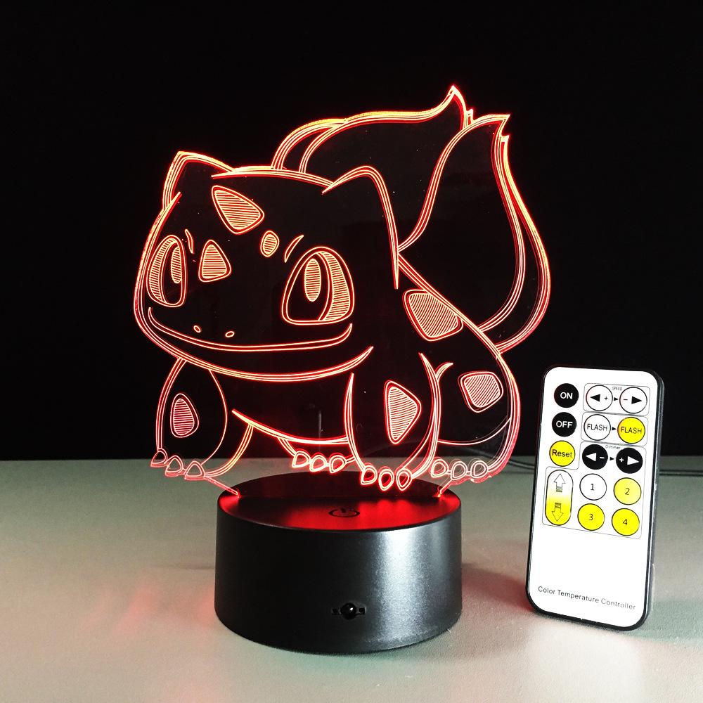 LightBud Bulbasaur Pokemon Desk Lantern