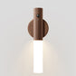 LightBud Wood Grain Wall Sensor Lantern
