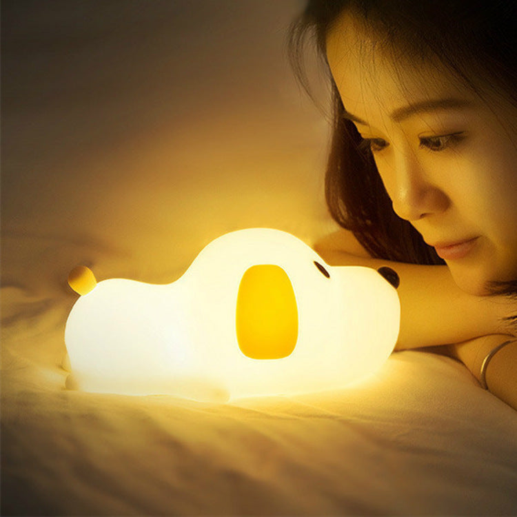 LightBud Puppy Silicone Lantern