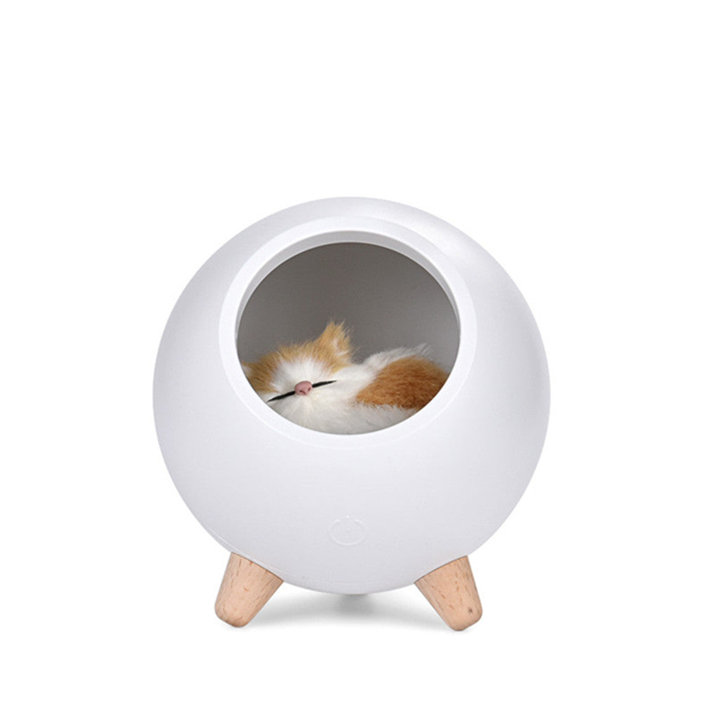 LightBud Bluetooth Audio Sleepy Kitten Lantern