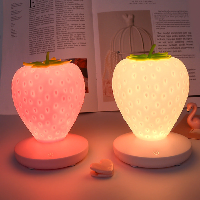 LightBud Strawberry Silicone Lantern