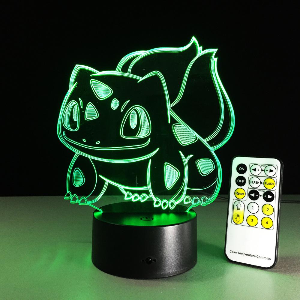 LightBud Bulbasaur Pokemon Desk Lantern