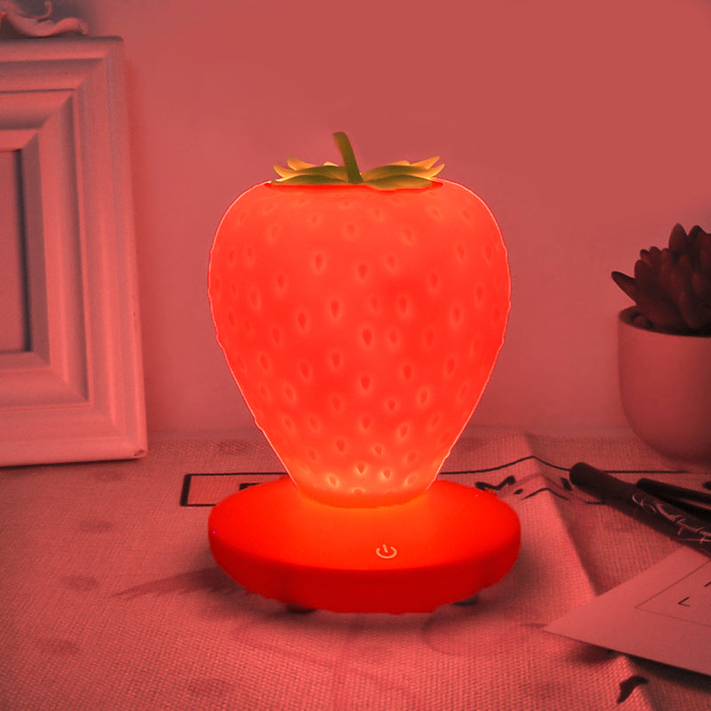 LightBud Strawberry Silicone Lantern