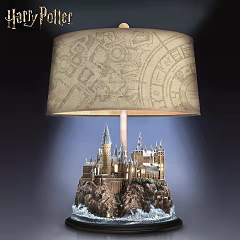 LightBud Harry Potter at Hogwarts Castle Resin Lantern