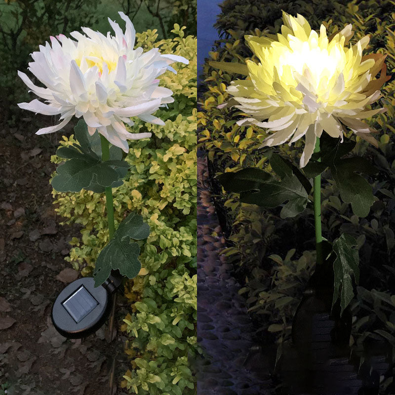 LightBud Solar Chrysanthemum Lantern