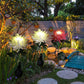 LightBud Solar Chrysanthemum Lantern