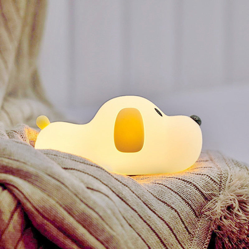 LightBud Puppy Silicone Lantern