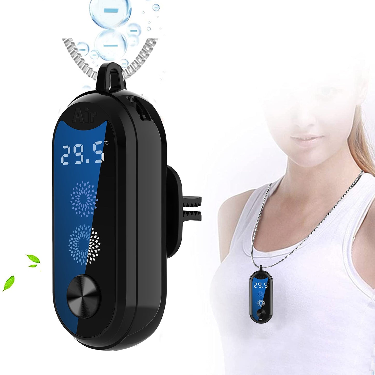 LightBud 160M Wearable Negative Ion Generator