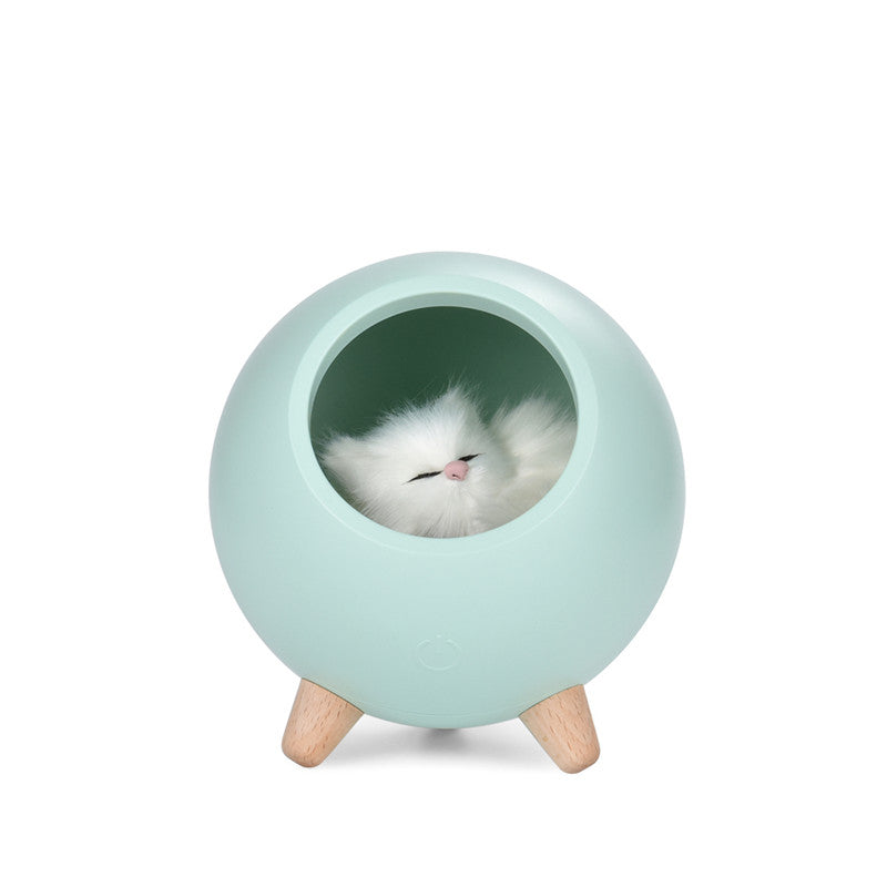 LightBud Bluetooth Audio Sleepy Kitten Lantern