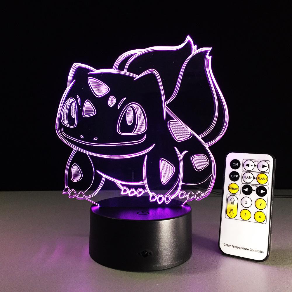 LightBud Bulbasaur Pokemon Desk Lantern