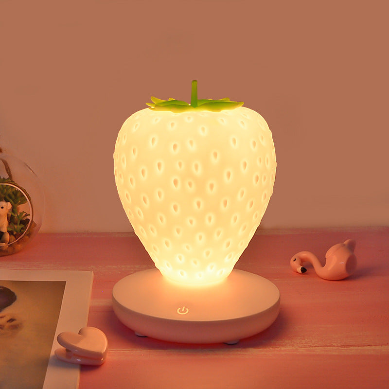 LightBud Strawberry Silicone Lantern