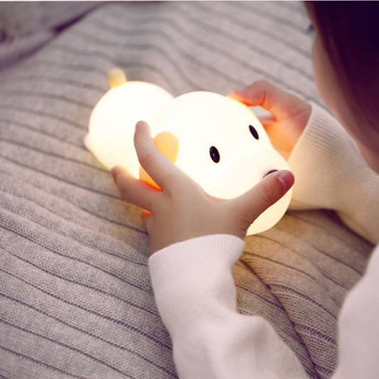 LightBud Puppy Silicone Lantern