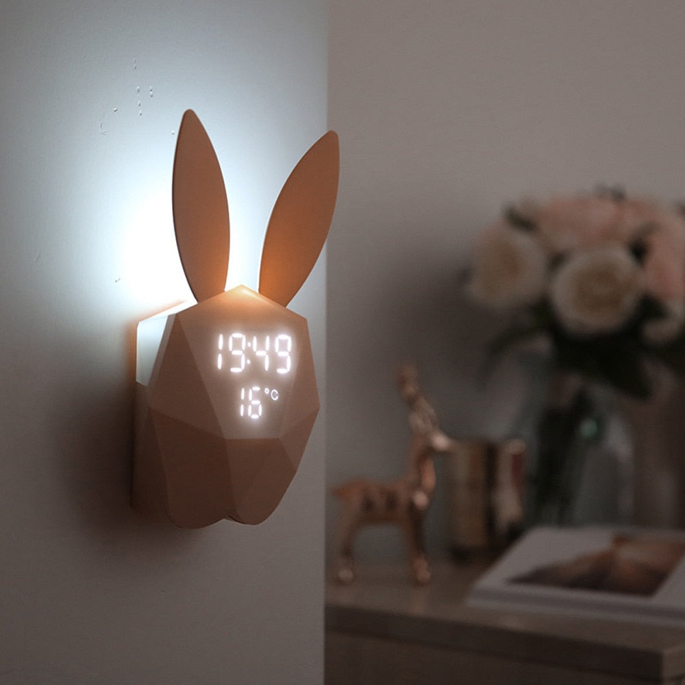 LightBud Rise and Shine Bunny Lantern