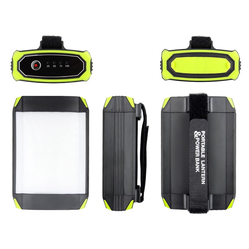 LightBud 5400mAh Camping Lantern and USB Power Bank