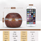 LightBud Wood Grain Essential Oil Mister