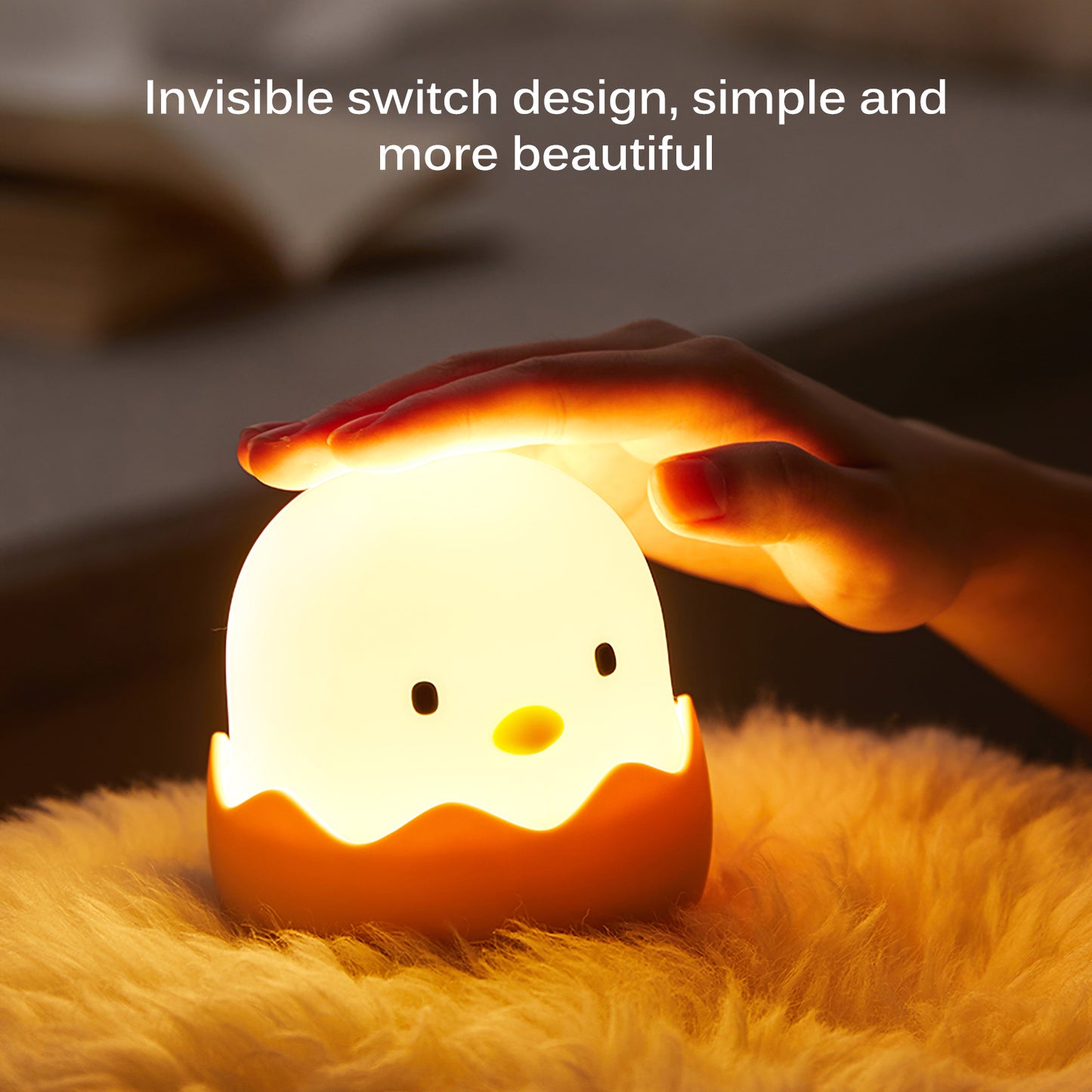 LightBud Baby Chick Silicone Lantern