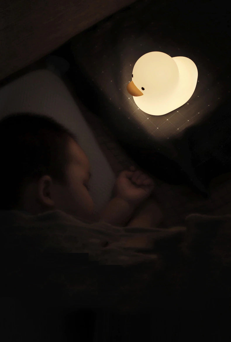 LightBud Baby Ducky Silicone Lantern