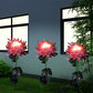 LightBud Solar Chrysanthemum Lantern