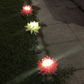LightBud Solar Chrysanthemum Lantern