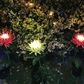 LightBud Solar Chrysanthemum Lantern
