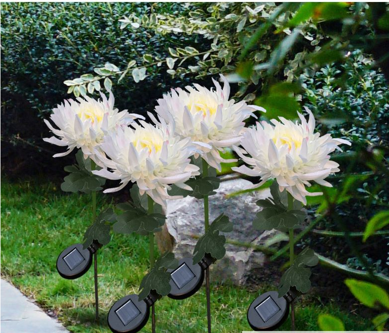 LightBud Solar Chrysanthemum Lantern