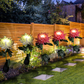 LightBud Solar Chrysanthemum Lantern