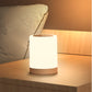 LightBud Wood Grain Hanging Lantern