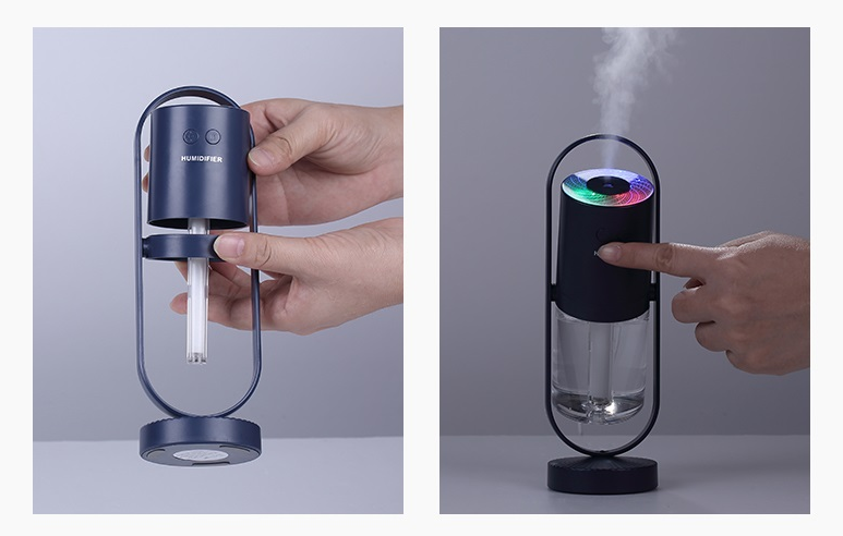 LightBud Spill Resistant Mini Humidifier