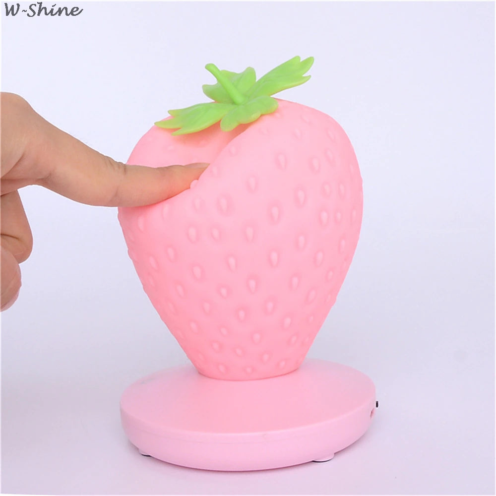 LightBud Strawberry Silicone Lantern