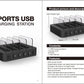 LightBud 24 Watt 4-port USB Hub