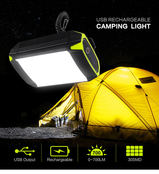 LightBud 5400mAh Camping Lantern and USB Power Bank